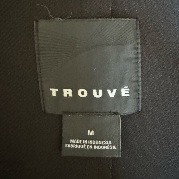 Trouvé Varsity Jacket in Grey Combo Size Medium EUC - Picture 15 of 15